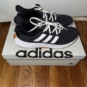 Adidas Black and White Women's Sneakers